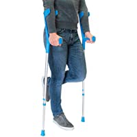 PEPE - Muletas Adulto (2 unidades)- Muletas Adulto Regulables Aluminio- Muletas Ortopédicas- Muletas Adulto Regulables…